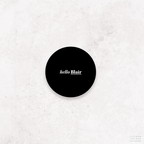 XOXO: Wedding Place Card