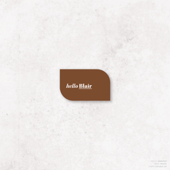 XOXO: Wedding Place Card