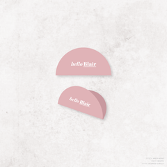 XOXO: Wedding Place Card