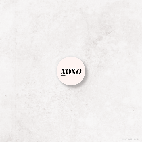 XOXO: Wedding Sticker