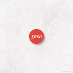 XOXO: Wedding Sticker