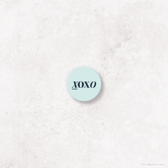 XOXO: Wedding Sticker