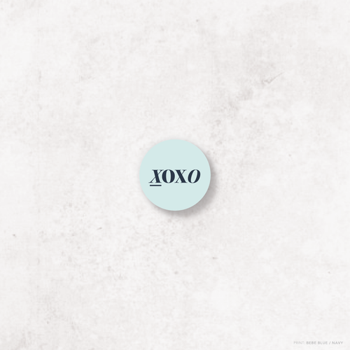 XOXO: Wedding Sticker