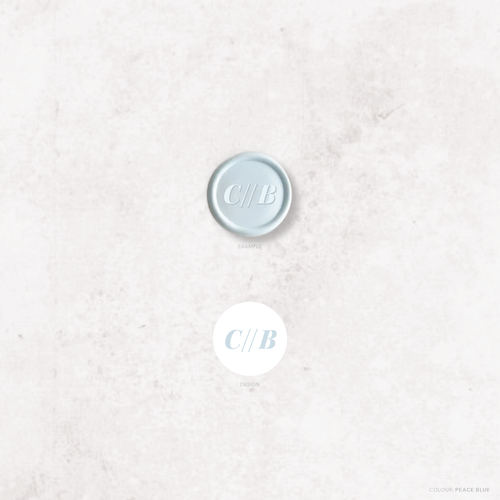 XOXO: Wedding Wax Seal