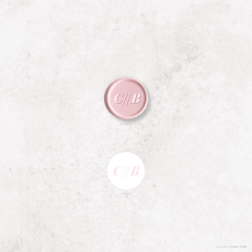 XOXO: Wedding Wax Seal