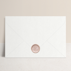 XOXO: Wedding Wax Seal