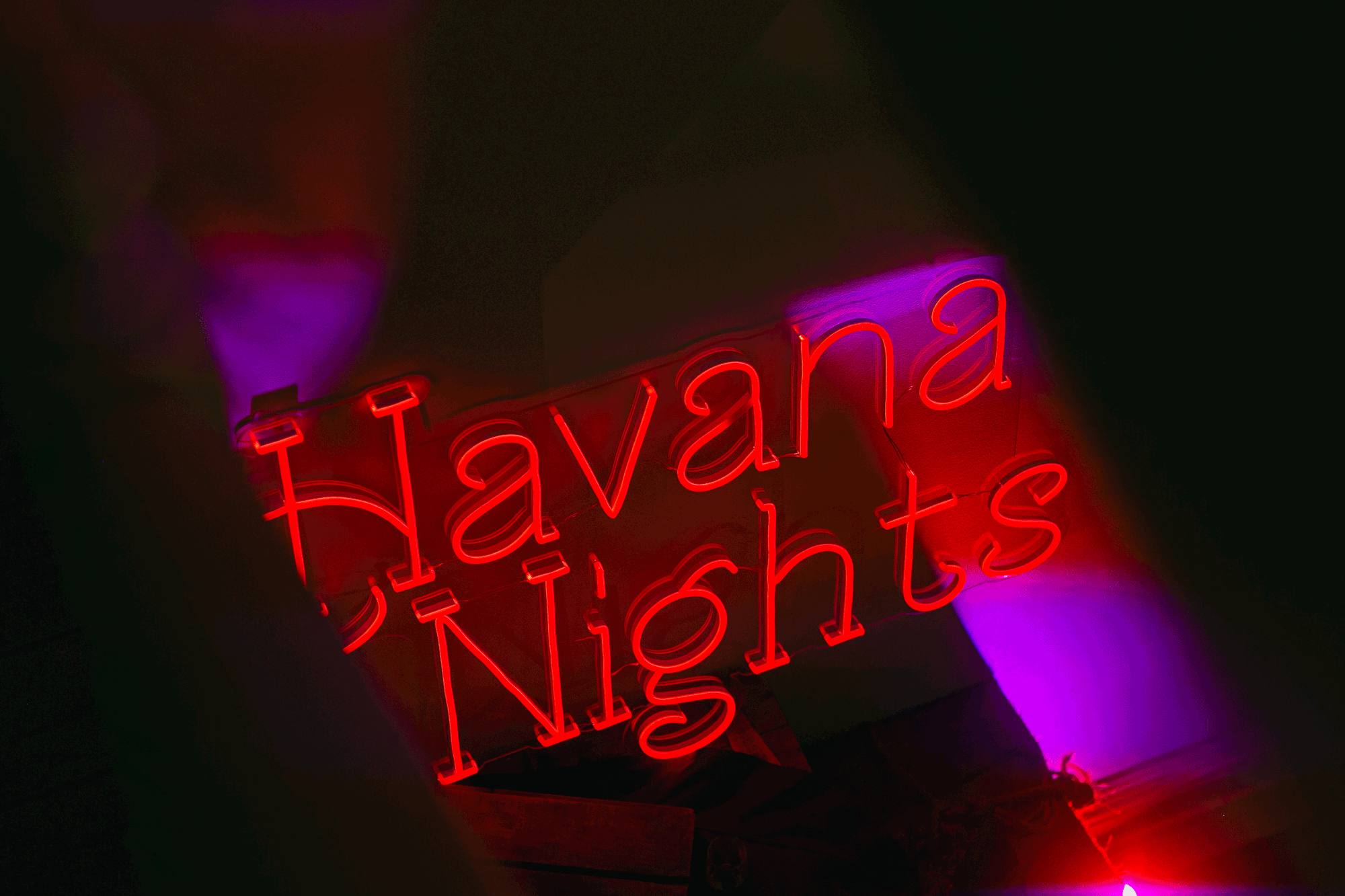 A 40+2 Havana Nights Birthday