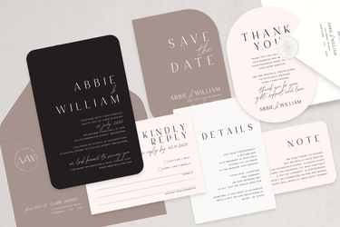 Abbie Wedding Invitation Collection