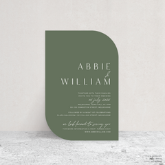 Abbie: Wedding Invitation