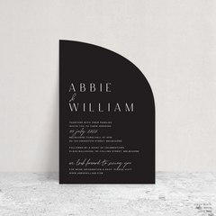 Abbie: Wedding Invitation