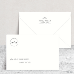 Abbie: Envelope Print