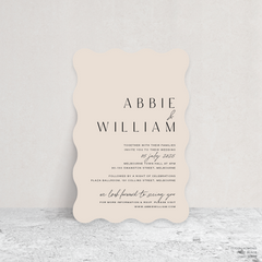 Abbie: Wedding Invitation