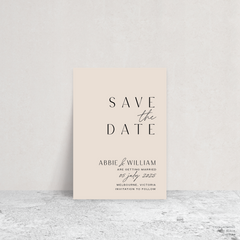 Abbie: Wedding Save The Date