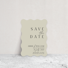 Abbie: Wedding Save The Date