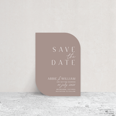 Abbie: Wedding Save The Date