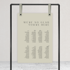 Abbie: Wedding Seating Chart