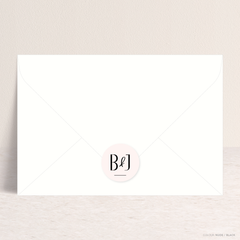 Be My Baby: Wedding Sticker Seal