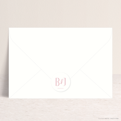 Be My Baby: Wedding Sticker Seal