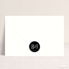 Be My Baby: Wedding Sticker Seal