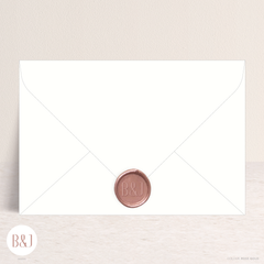 Be My Baby: Wedding Wax Seal