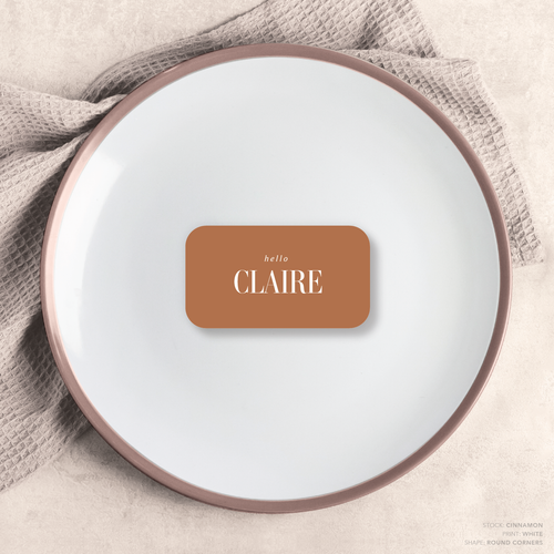 Claire: Wedding Place Card