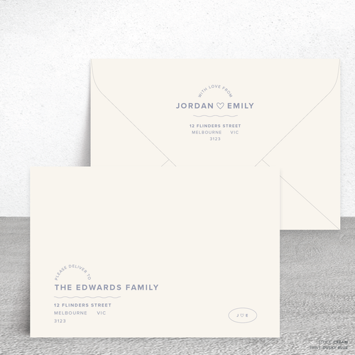 Edward: Envelope Print