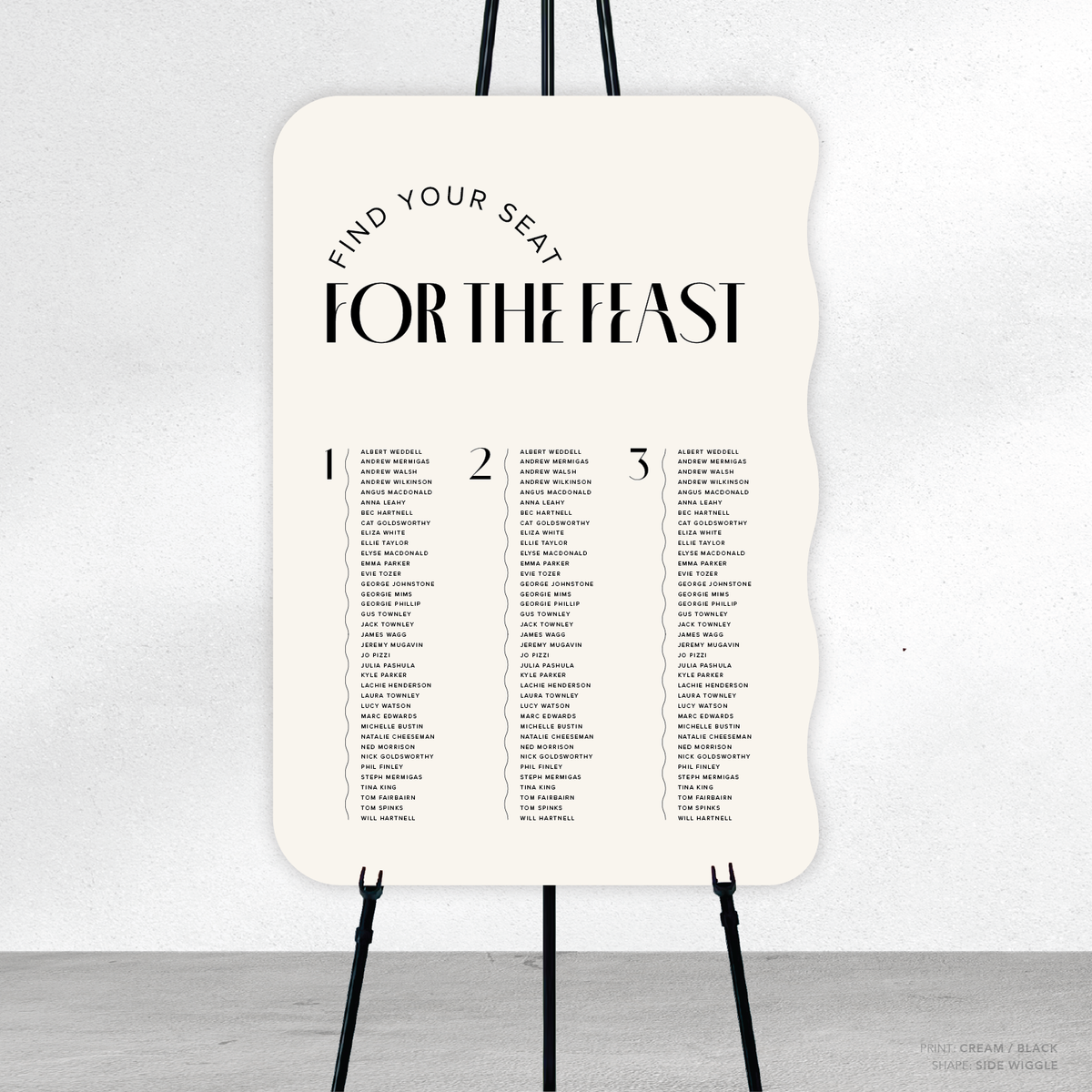 Edward Chart Edward: Wedding Seating Chart – adelphi mou