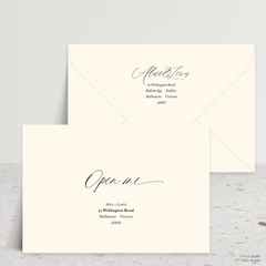 Golden Afternoon: Envelope Print