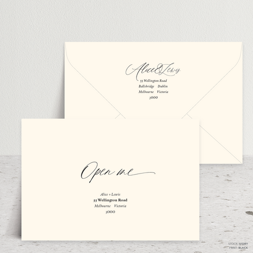 Golden Afternoon: Envelope Print
