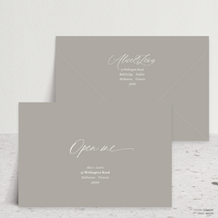 Golden Afternoon: Envelope Print