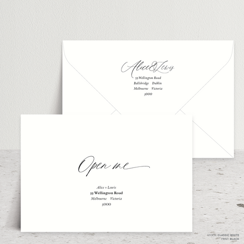 Golden Afternoon: Envelope Print