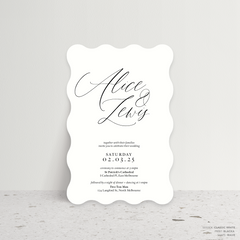 Golden Afternoon: Wedding Invitation