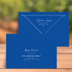 Vino: Envelope Print