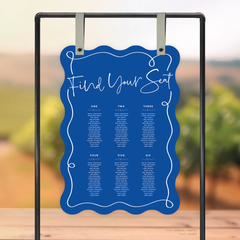 Vino: Wedding Seating Chart