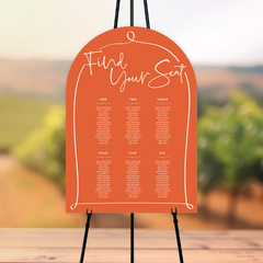 Vino: Wedding Seating Chart