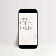 Wolfsbane: Digital Wedding Save The Date