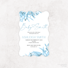 Ashleigh: Baby Shower Invitation