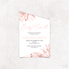 Ashleigh: Baby Shower Invitation