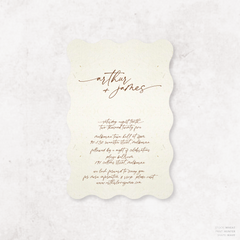 Arthur: Wedding Invitation