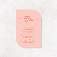 Arthur: Wedding Invitation