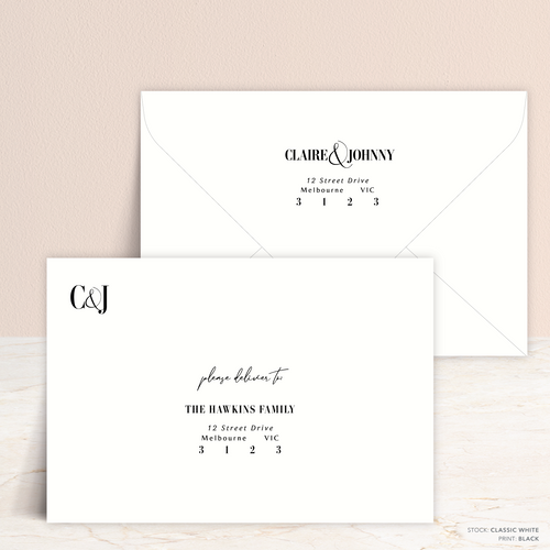 Claire: Envelope Print
