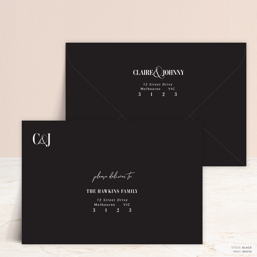 Claire: Envelope Print