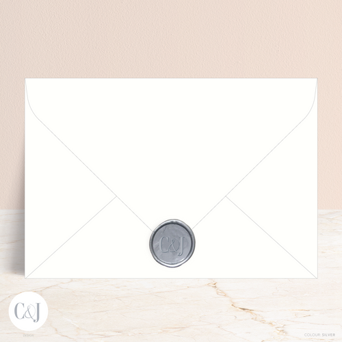 Claire: Wedding Wax Seal Sticker