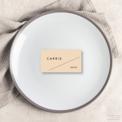 Cosmopolitan: Wedding Place Card