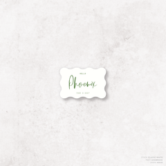 Daisuki: Wedding Place Card