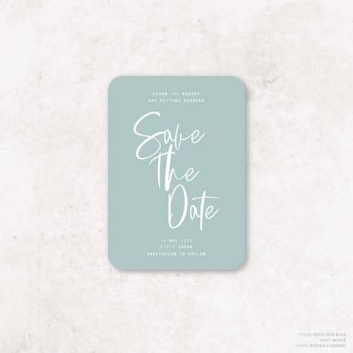 Daisuki: Wedding Save The Date