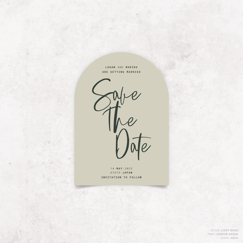 Daisuki: Wedding Save The Date