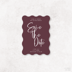 Daisuki: Wedding Save The Date