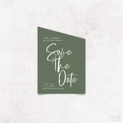 Daisuki: Wedding Save The Date