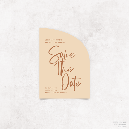Daisuki: Wedding Save The Date